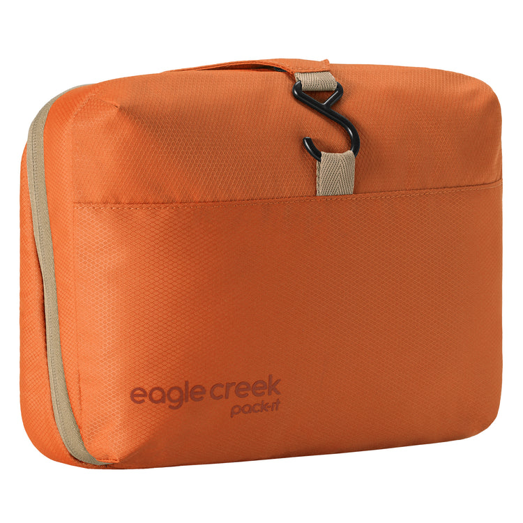 Eagle Creek Pack It Hanging Toiletry Kit - Waterproof Travel Organizer for Toiletries & Cosmetics - Perfect for Camping, Business Trips & Air Travel