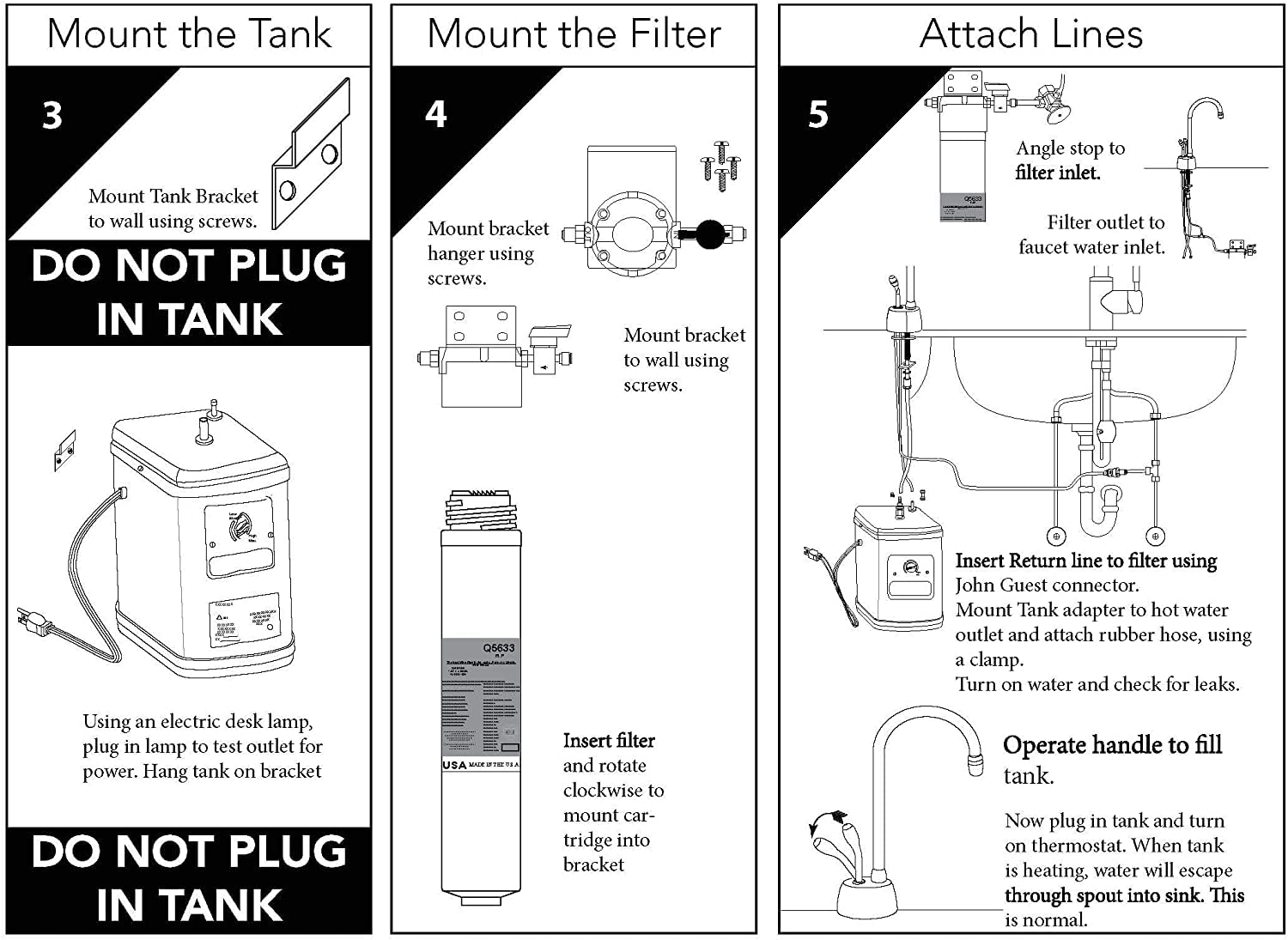 Westbrass D271-NL-07 Velosah 9 Inch Single Handle Hot Water Dispenser Faucet in Satin Nickel Finish (Tank Sold Separately) - Perfect for Kitchen Sinks, Coffee Stations & Instant Hot Water Needs