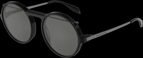 Alexander McQueen AM0192S Sunglasses - Luxury Designer Shades for Men & Women - UV Protection & Polarized Lenses - Perfect for Outdoor Activities, Travel & Fashion Statements