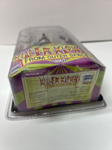 Amok Time Monstarz Killer Klowns From Outer Space Shorty Action Figure - Collectible Horror Movie Character for Display & Cosplay