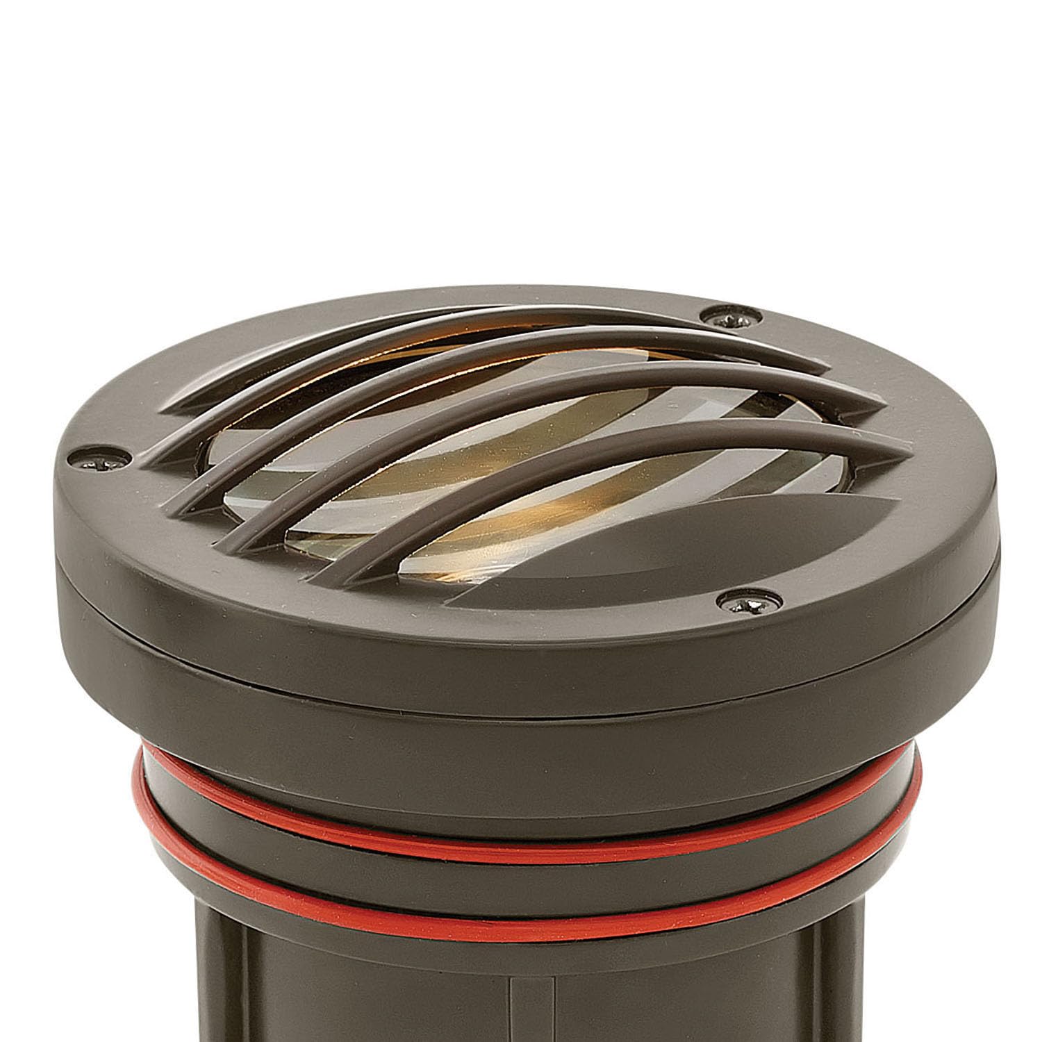 Hinkley Bronze LED Landscape Lighting Grill Top Well Light – 5W 35W Equivalent, 2700K Warm White for Outdoor Garden, Pathway, and Home Security – Highlights Features & Enhances Safety