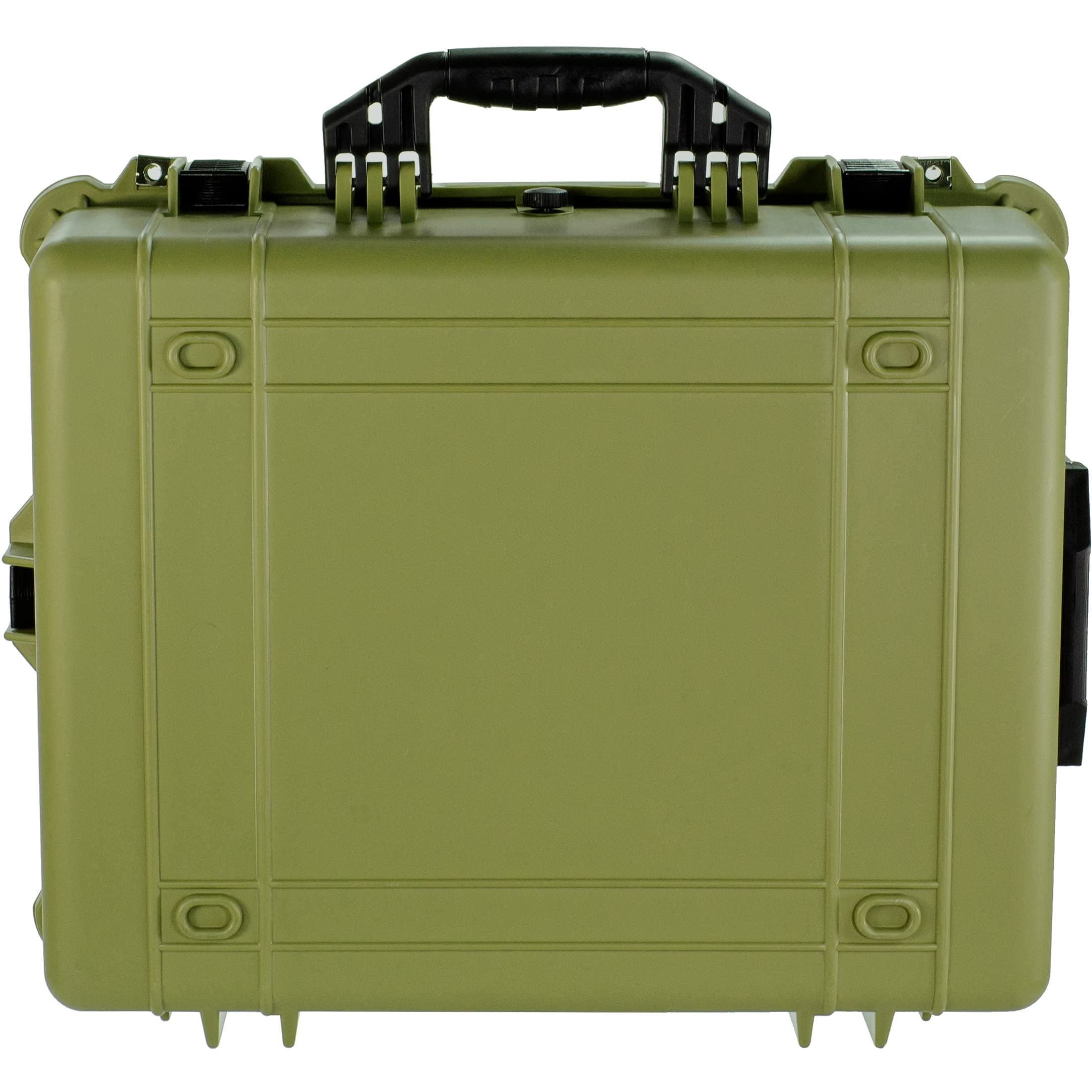 Eylar 24 Inch Extra Large Waterproof Hard Camera Case with Foam - TSA Approved Protective Gear for DSLR, Laptop & Equipment - Perfect for Travel, Outdoor Photography & Professional Use (OD Green)