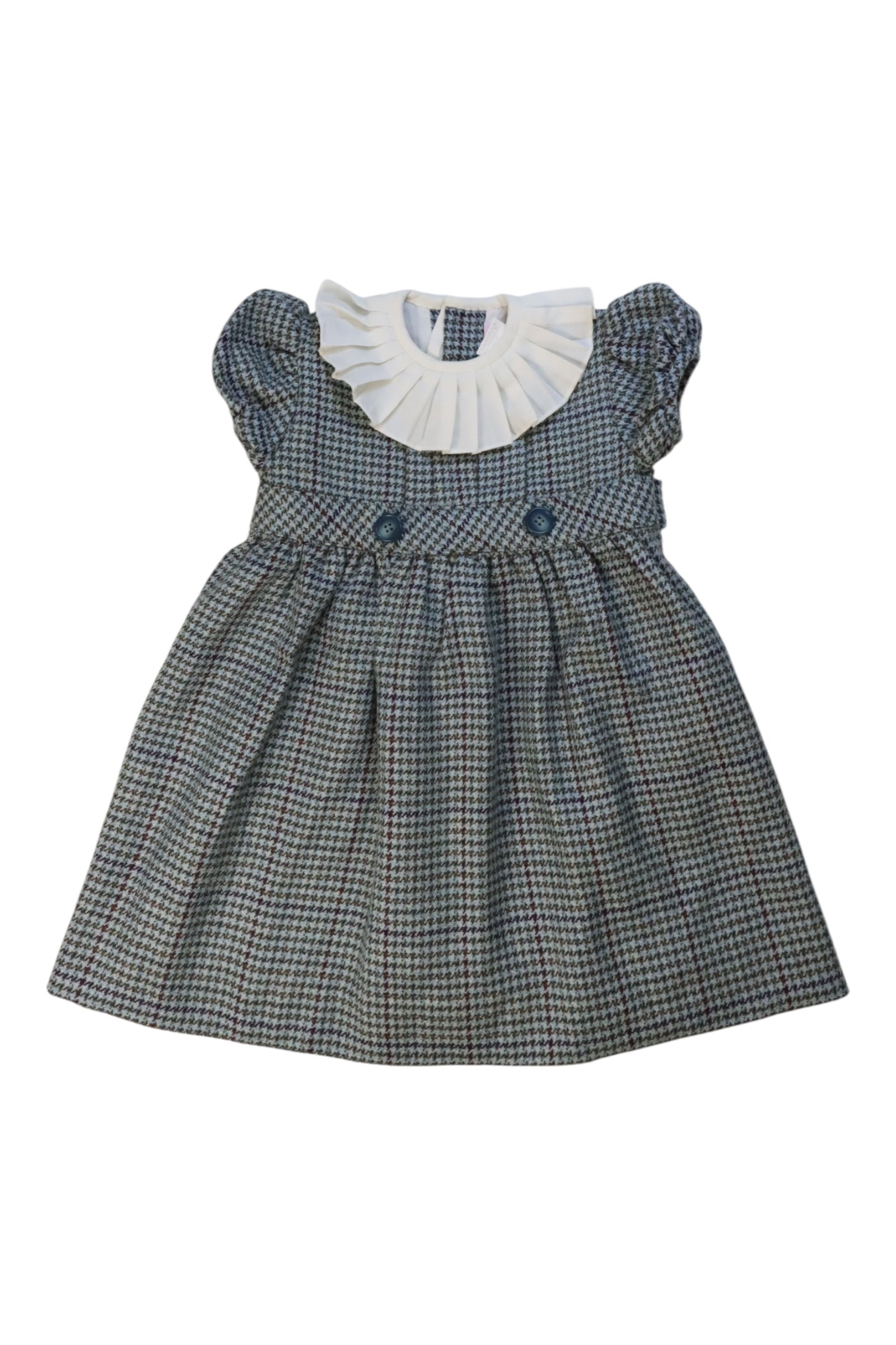 Amaia Girls Short Sleeve Casual Dress 3T - Comfortable Cotton Summer Outfit for Playdates, Preschool & Family Outings