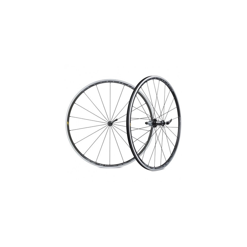 Miche Syntium AXY Wheelset - Shimano 11-Speed Compatible Road Bike Wheels for Racing & Performance Cycling