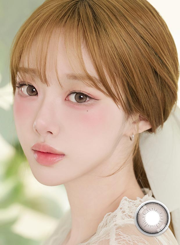 ShuShu Brown Monthly Contact Lenses (2 Pack) - Buy 1 Get 1 Free - Soft & Comfortable Colored Lenses for Daily Wear, Cosplay & Special Occasions