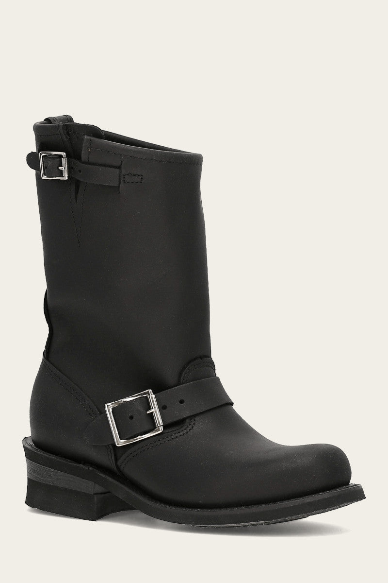 Engineer 12R Women's Work Boots - Steel Toe, Slip Resistant, Electrical Hazard Protection - Perfect for Construction, Warehouse & Industrial Work