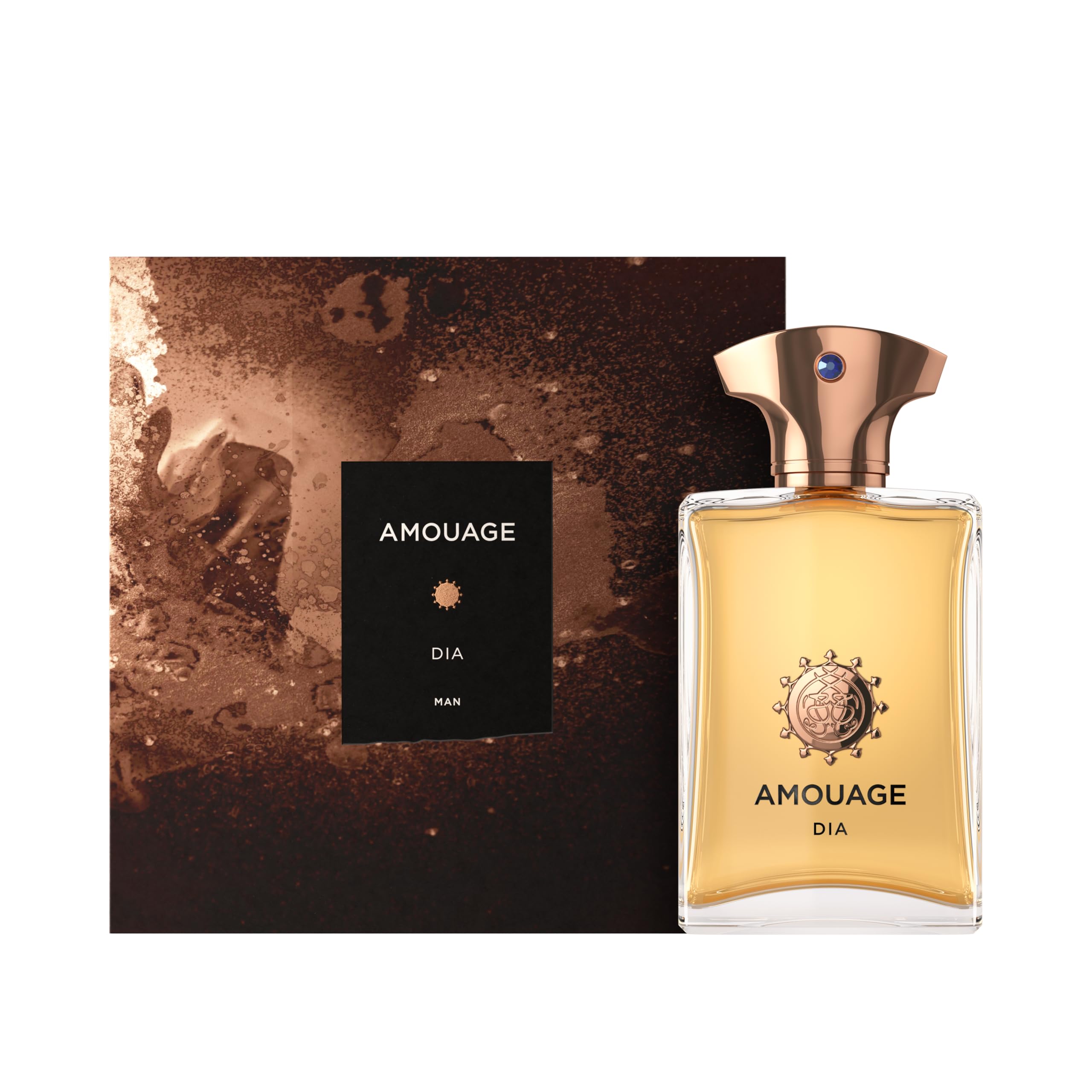 Amouage Dia Man Eau de Parfum - Luxury Men's Fragrance for Date Night & Special Occasions