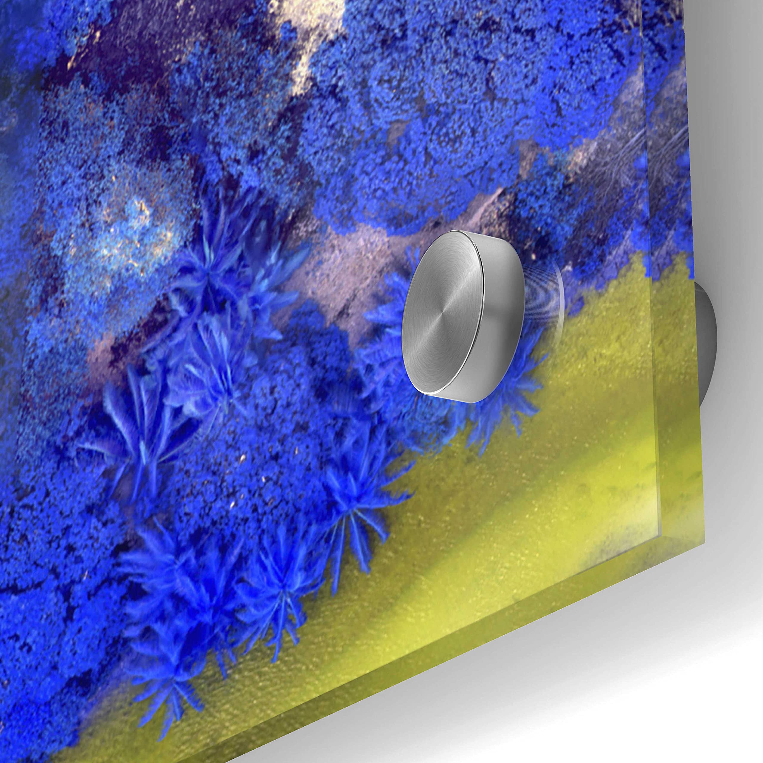 Epic Art 'Earth as Art: Palmyra' - 36x36 Inch Acrylic Glass Wall Decor - Modern Home & Office Wall Art - Perfect for Living Room, Bedroom or Office Decor