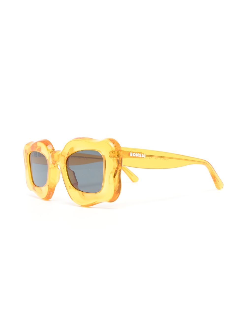 Premium Orange Bonsai Sunglasses - UV Protection Polarized Lenses for Outdoor Sports & Beach Activities