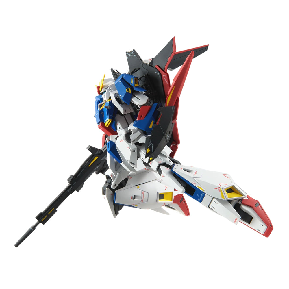 Bandai MG 1/100 Zeta Gundam Ver. KA Model Kit (64015) - High-Quality Gundam Plastic Model for Collectors & Hobbyists - Perfect for Display, Gundam Battles & Anime Enthusiasts