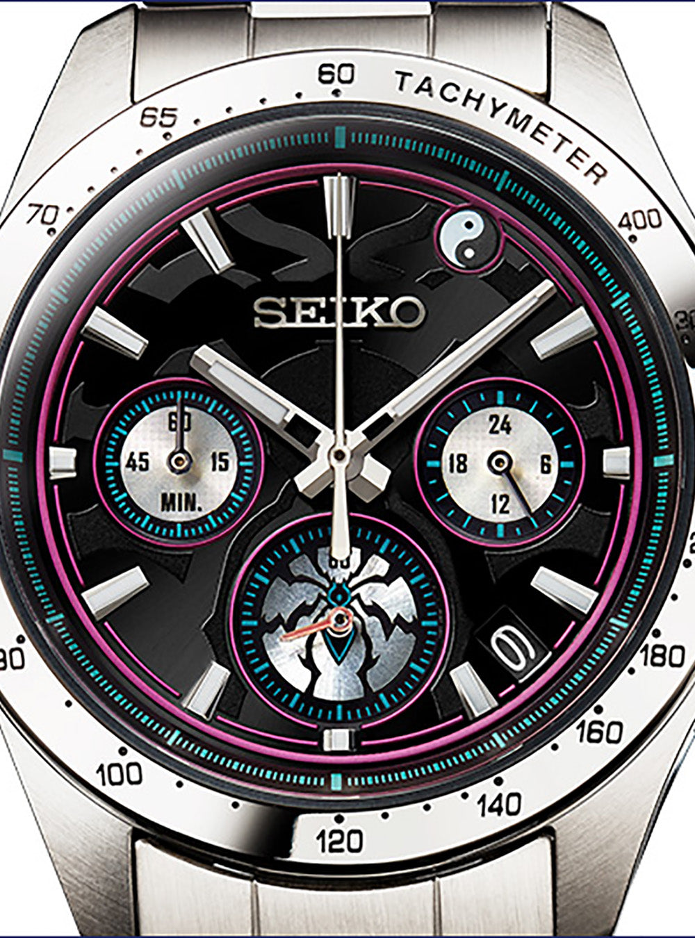 SEIKO x STREET FIGHTER 6 Limited Edition Japanese Made Watch - Exclusive Collector's Item for Gamers & Anime Fans | Perfect for Cosplay, Gaming Events & Streetwear Fashion