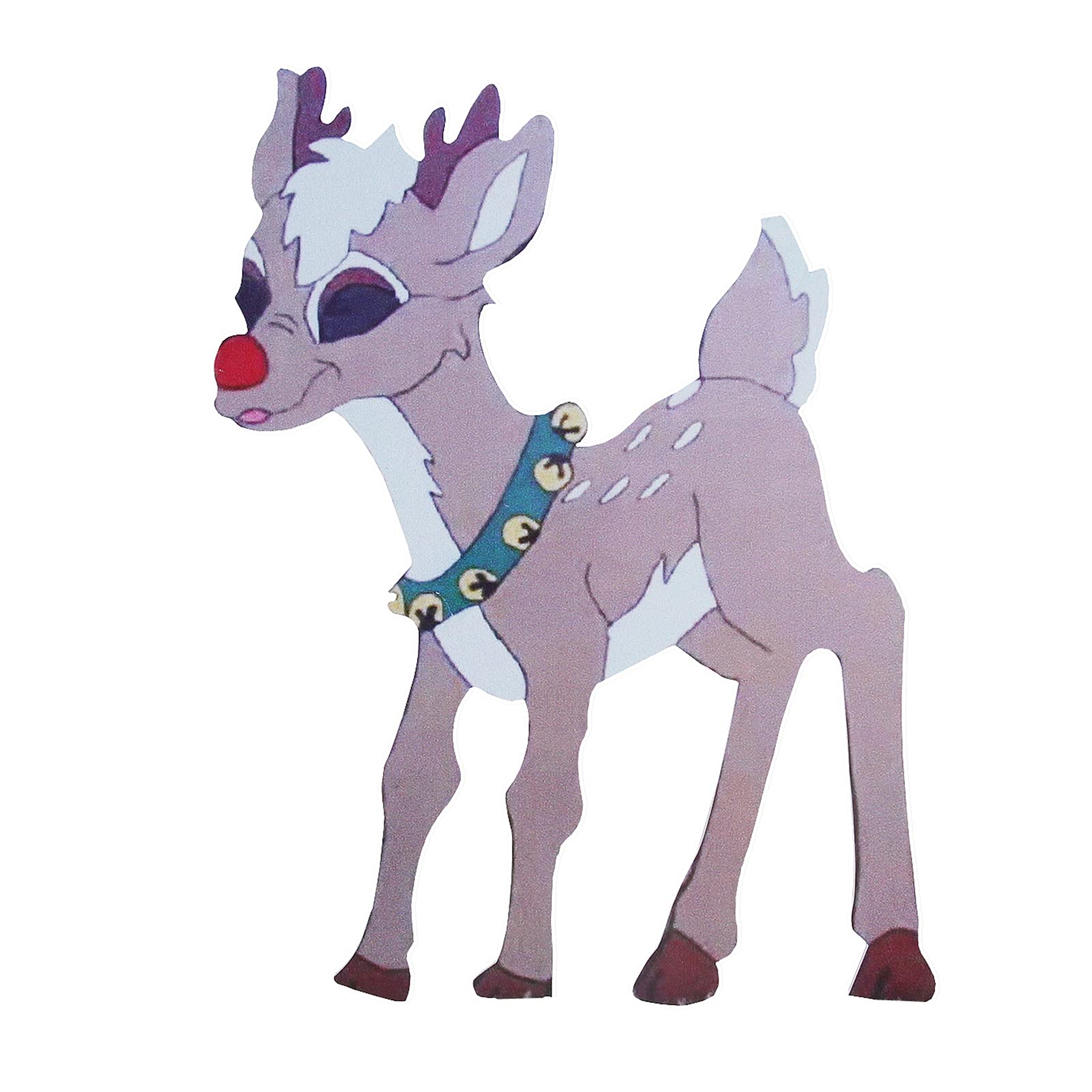 Christmas Metal Yard Signs & Stakes - Outdoor Holiday Decorations with Reindeer, Snowman & Cute Deer - Durable Lawn & Garden Welcome Signs for Christmas - Perfect for Front Yard, Porch & Seasonal Festive Decor