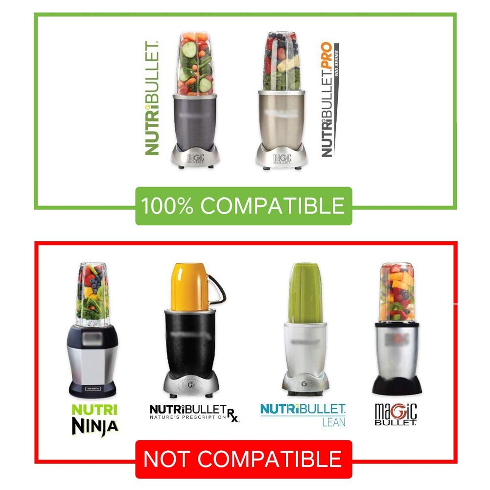 Stainless Steel Blender Replacement Gears & Extractor Blade - Universal Spare Parts for 900W Food Processor Mixer - Durable & Long-Lasting - Perfect for Smoothies, Juicing & Food Prep