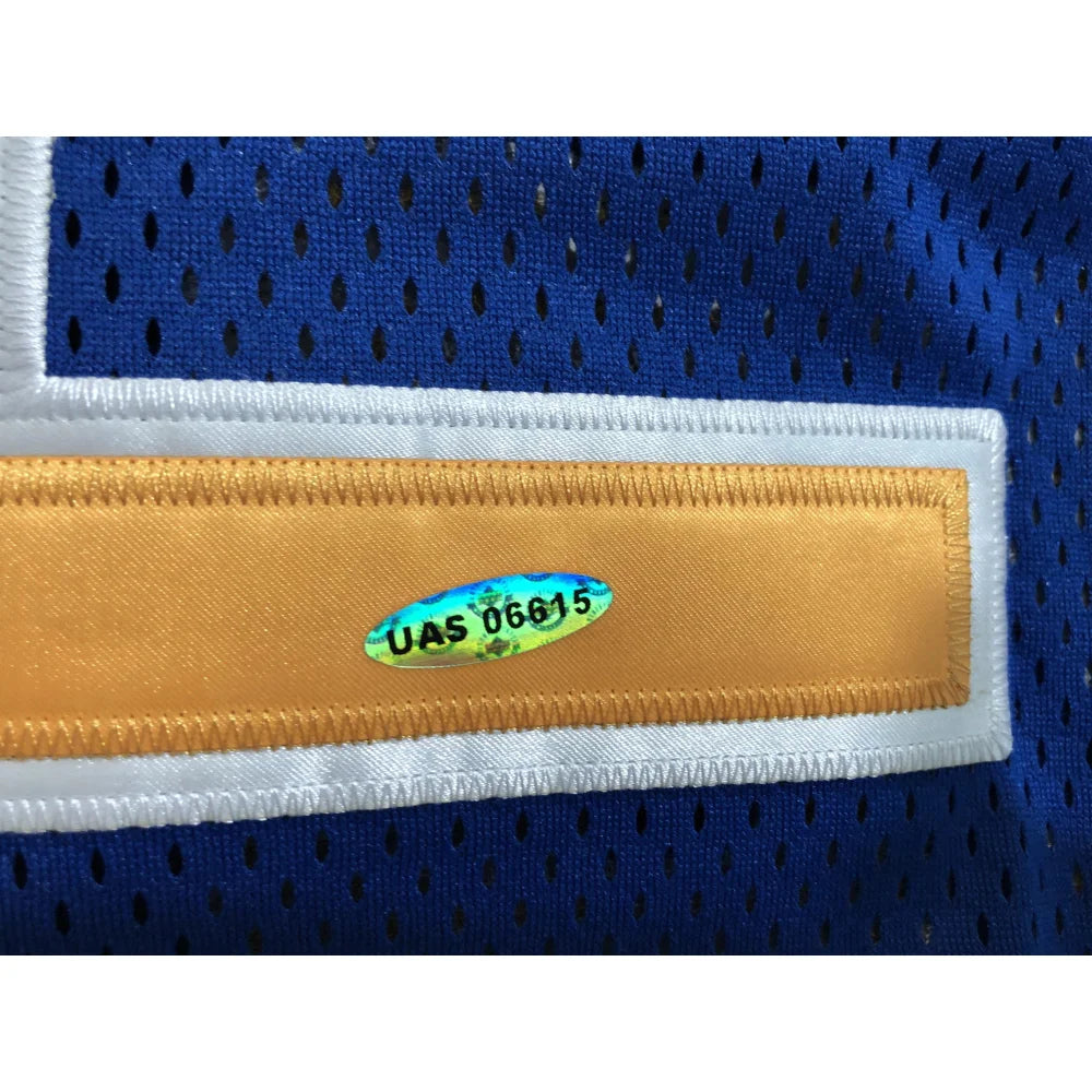 Authentic Michael Jordan Signed Laney High School Jersey with UDA COA - Upper Deck Certified Rare Collectible - Perfect for Sports Memorabilia Displays and Investment