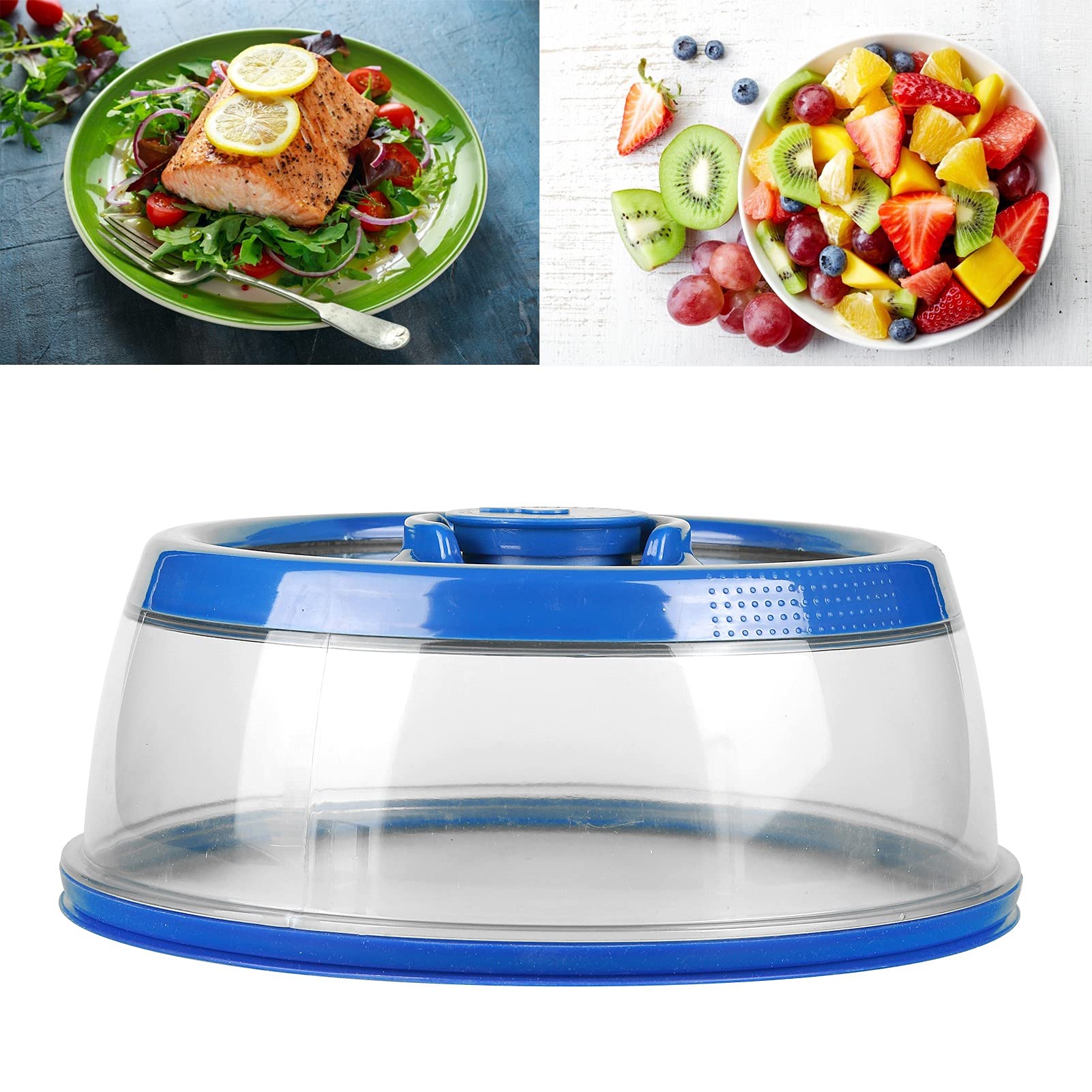 Restokki Vacuum Food Sealer Container Lid - Airtight Kitchen Storage with Freshness-Keeping Film for Meal Prep, Leftovers & Sous Vide Cooking