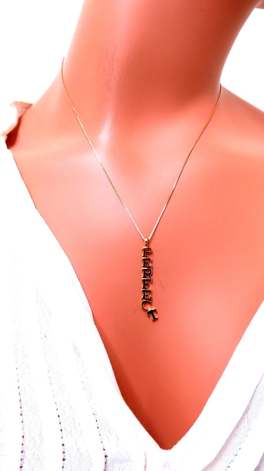 Elegant 14kt Gold Statement Necklace Pendant for Women - Perfect for Weddings, Parties & Special Occasions