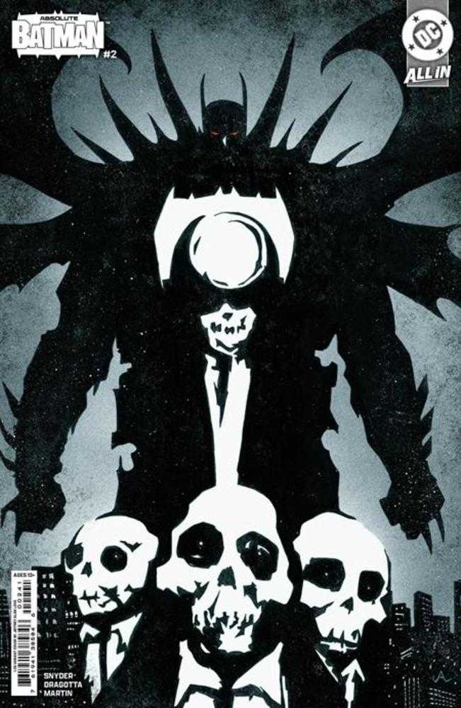 Absolute Batman #2 Cover D 1 in 25 Jeffrey Alan Love Card Stock Variant - Rare Comic Book for Collectors & DC Fans - Perfect for Display, Gifts & Investment