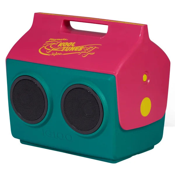 Igloo KoolTunes Bluetooth Speaker Cooler - Portable Wireless Cooler with Built-in Speaker for Beach, Pool, Camping & Outdoor Parties
