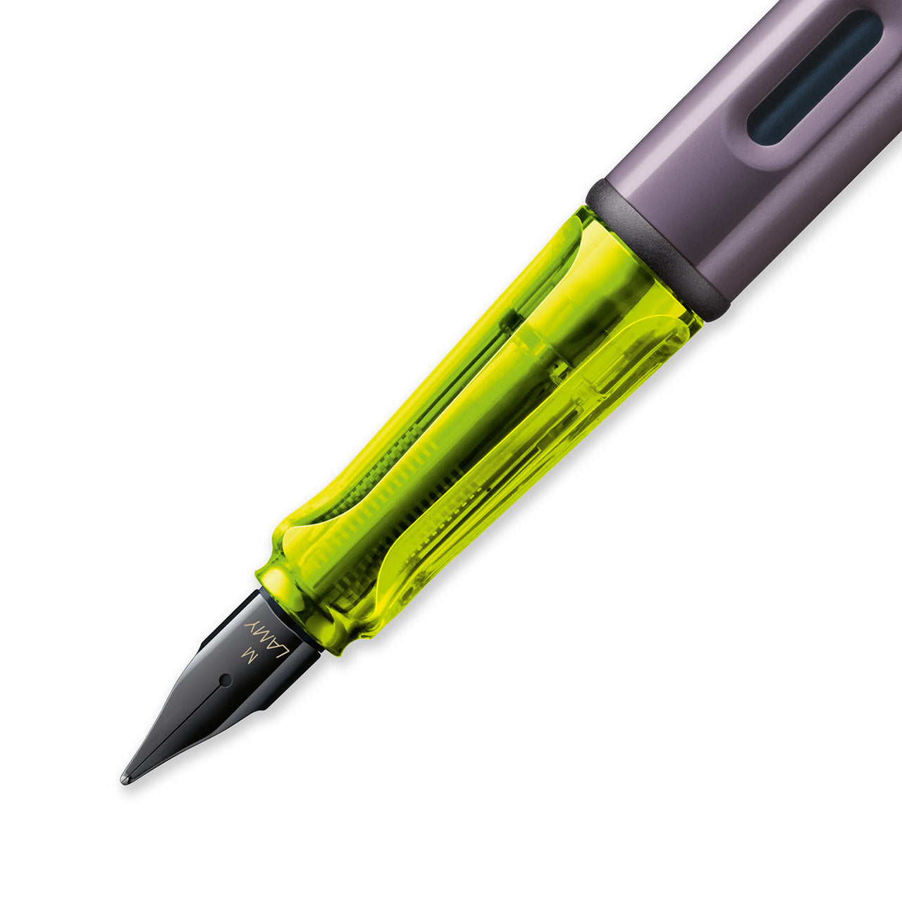 LAMY AL-Star Special Edition Fountain Pen - Elegant Aubergine Purple, Medium Nib, Smooth Writing for Professionals & Students - Perfect for Office, School & Calligraphy