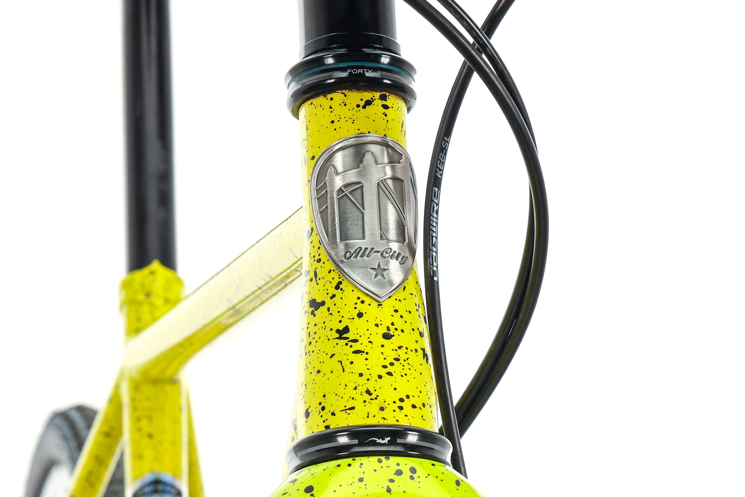 2019 All City Macho King A.C.E. Cyclocross Bike - 49cm Lightweight Aluminum Frame for Racing & Adventure Cycling - Perfect for Cyclocross, Gravel Roads & Urban Commuting