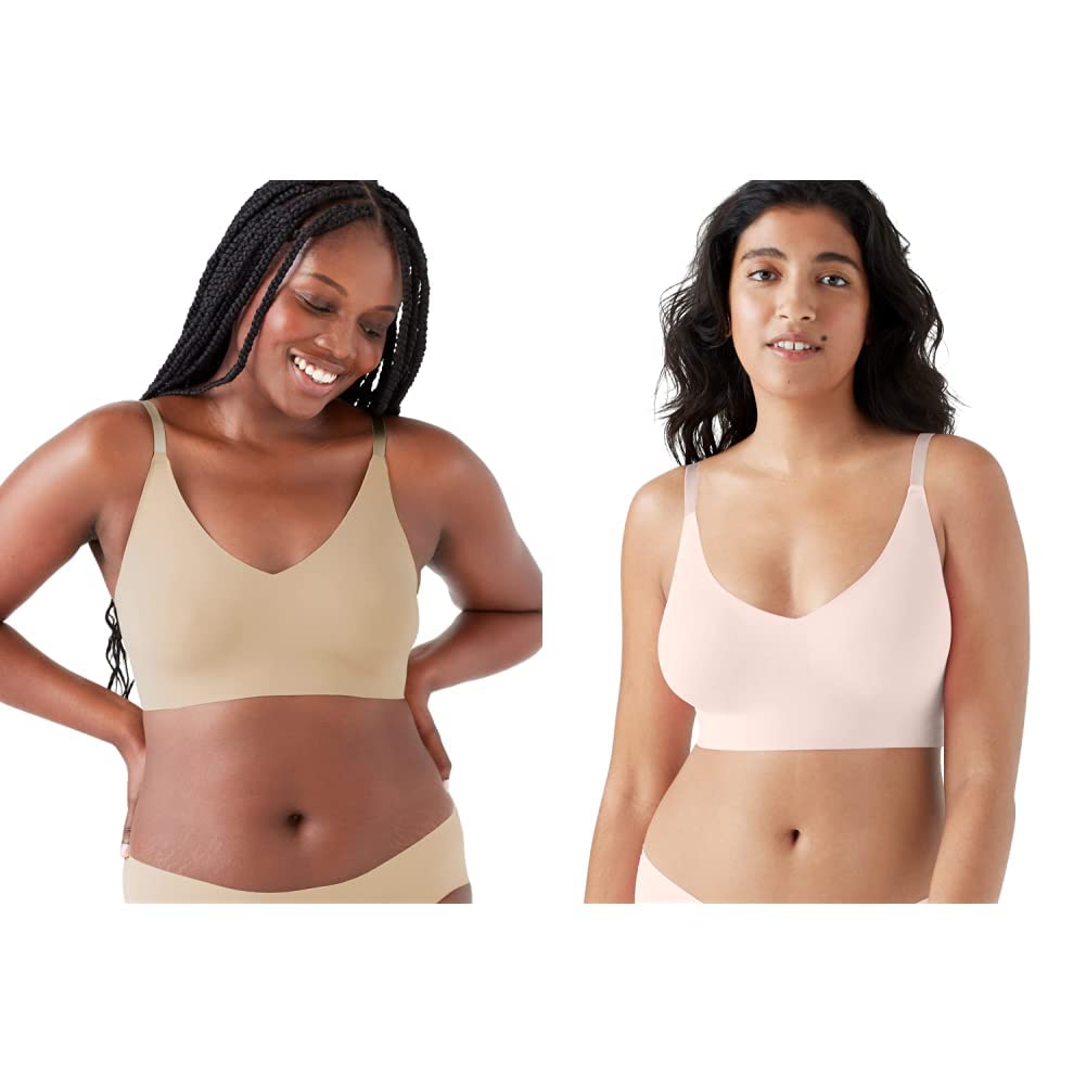 True Body Triangle Convertible Strap Bra - Seamless Comfort for Everyday Wear | Yoga, Workout & Lounge | Adjustable Straps for Multiple Outfits