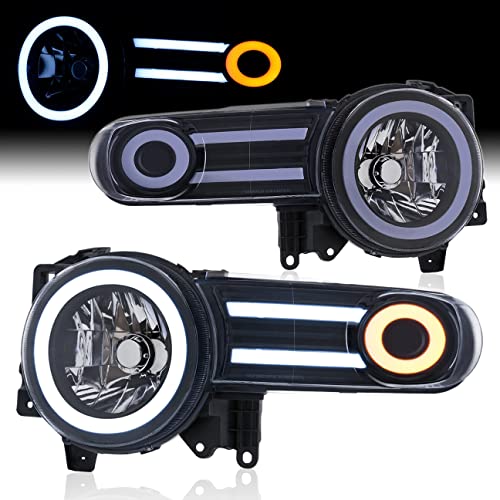 Black Housing Clear Lens