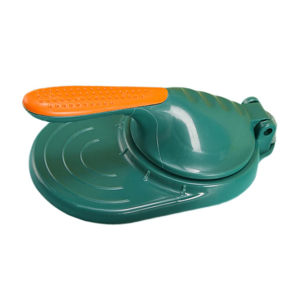 Healeved Dumpling Maker - Manual Dumpling Press, Tortilla Maker & Dough Presser for Homemade Dumplings, Wrappers & Flatbreads - Perfect for Asian Cooking, Mexican Cuisine & Family Kitchen Fun