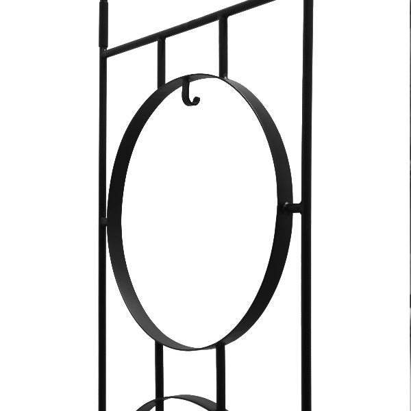 Achla Designs Samsara Arbor Arb 58 - Outdoor Garden Arch Trellis for Climbing Plants, Flowers & Vines | Perfect for Backyard, Patio & Wedding Decor