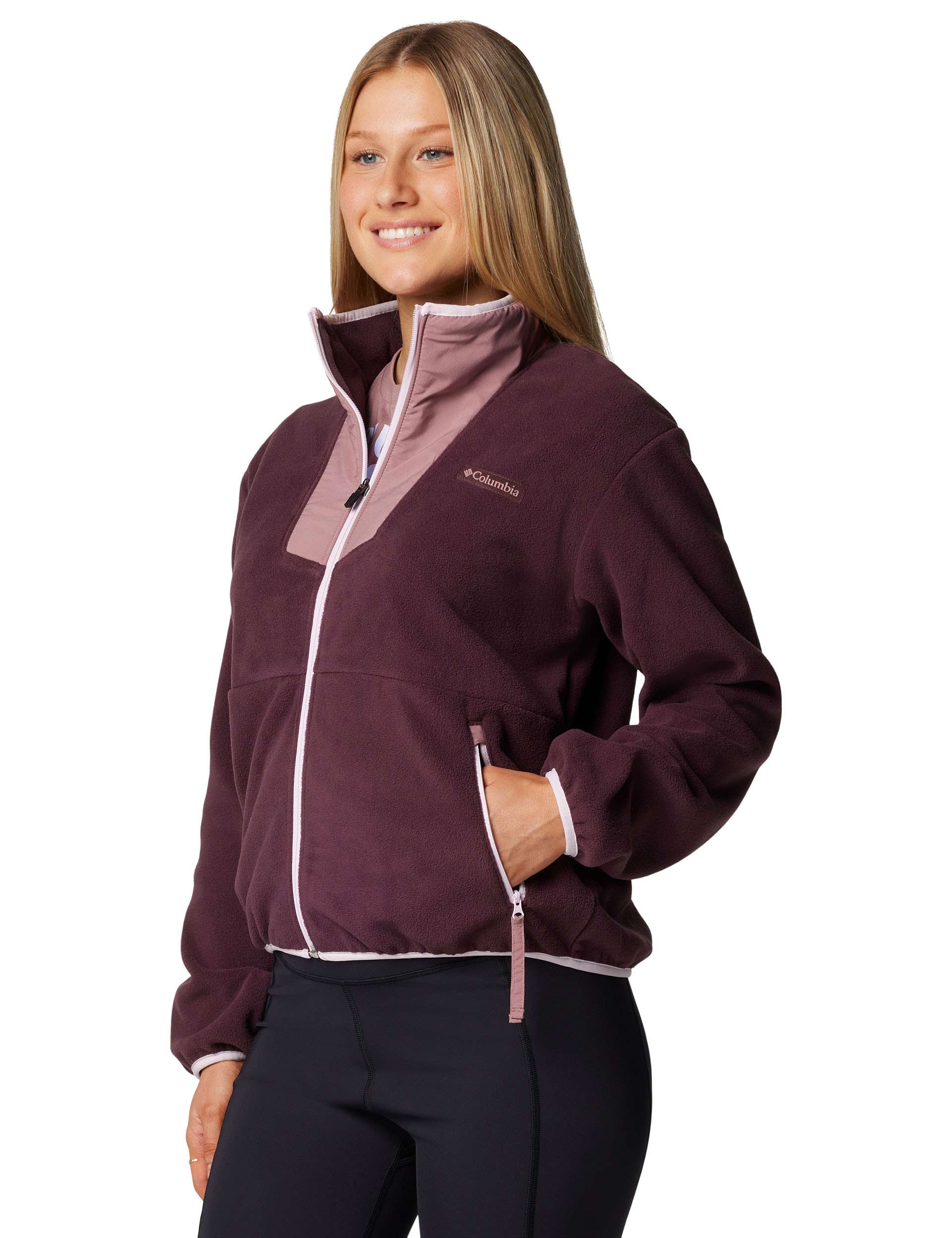 Sequoia Grove Full Zip Fleece Jacket for Men & Women - Soft & Warm Moonvista Outdoor Fleece - Perfect for Hiking, Camping & Casual Wear