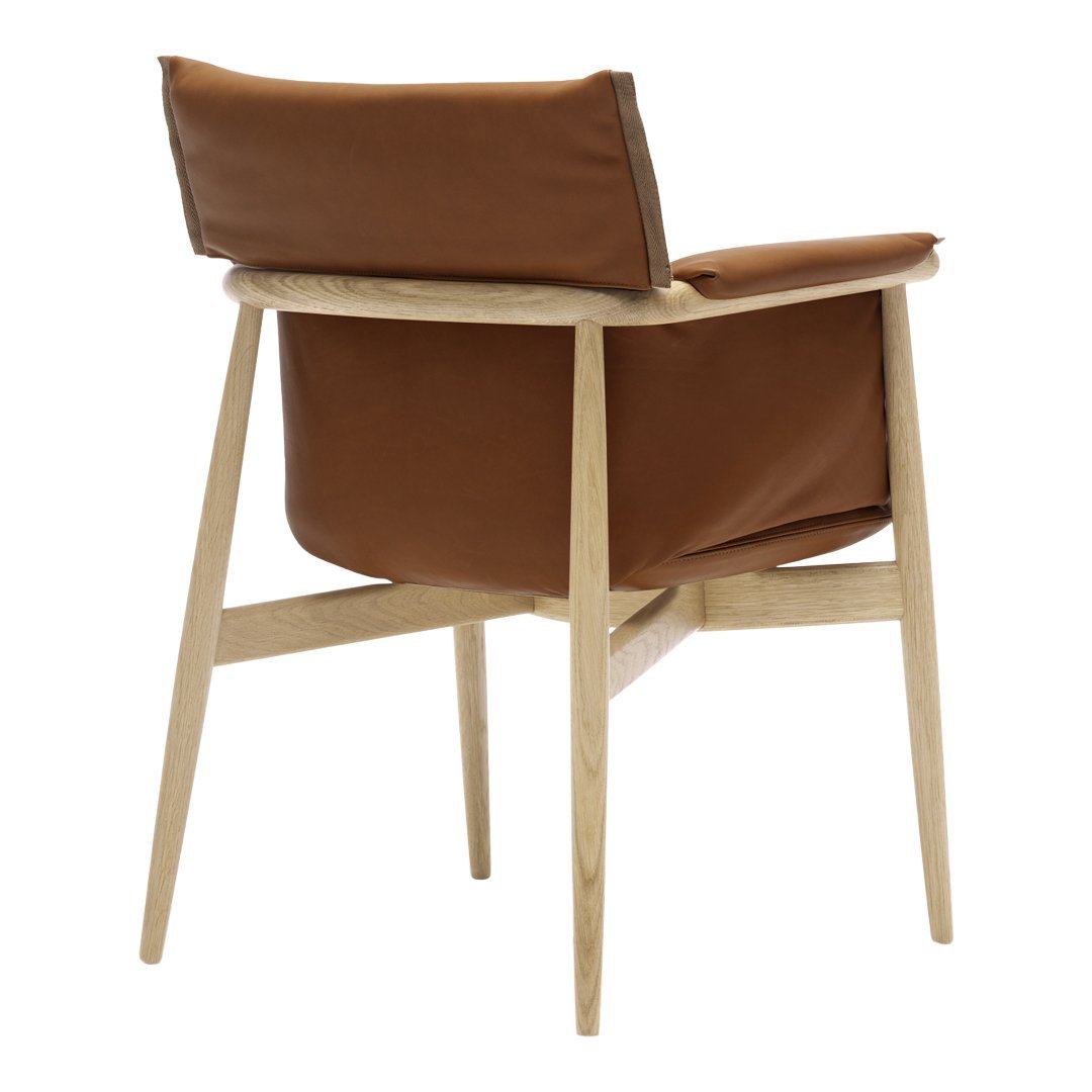 E005 Embrace Chair - Ergonomic Office Chair with Lumbar Support for Home & Work - Comfortable Desk Chair for Long Hours Sitting, Gaming, and Studying