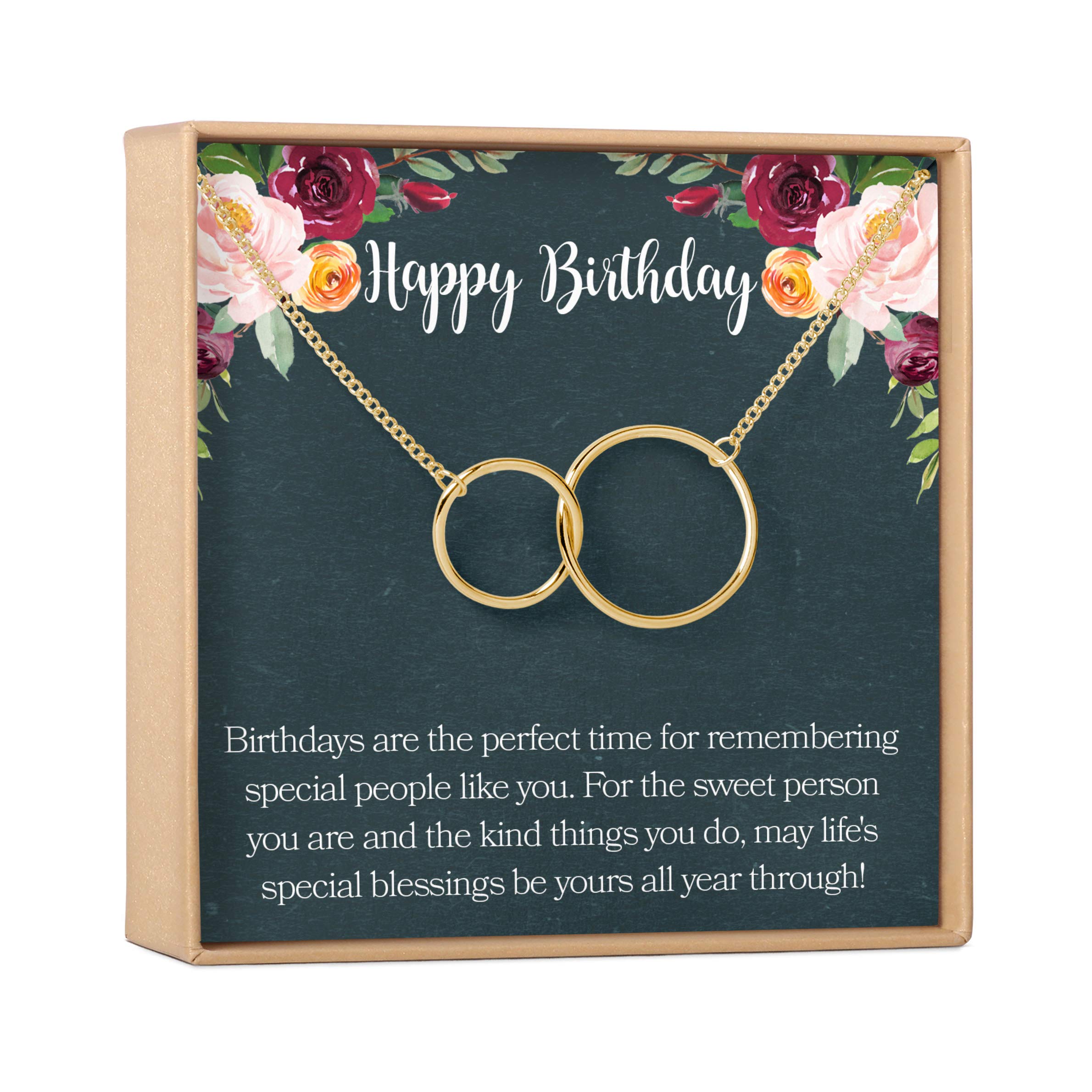 Best Birthday Gifts for Teen Girls - Heartfelt Greeting Card & Fashion Jewelry Gift Set for Women | Perfect for Daughter, Sister, or Best Friend's Special Day