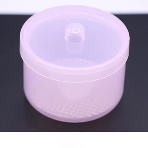 Nail Drill Bits Clean Box-Pink