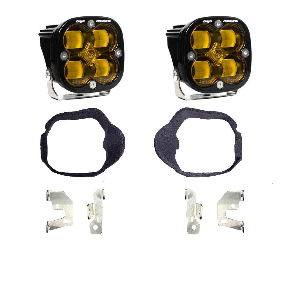 14-18 Mercedes Sprinter Van Squadron SAE Fog Pocket Light Kit - High Performance Off-Road Lighting for Adventure & Night Driving