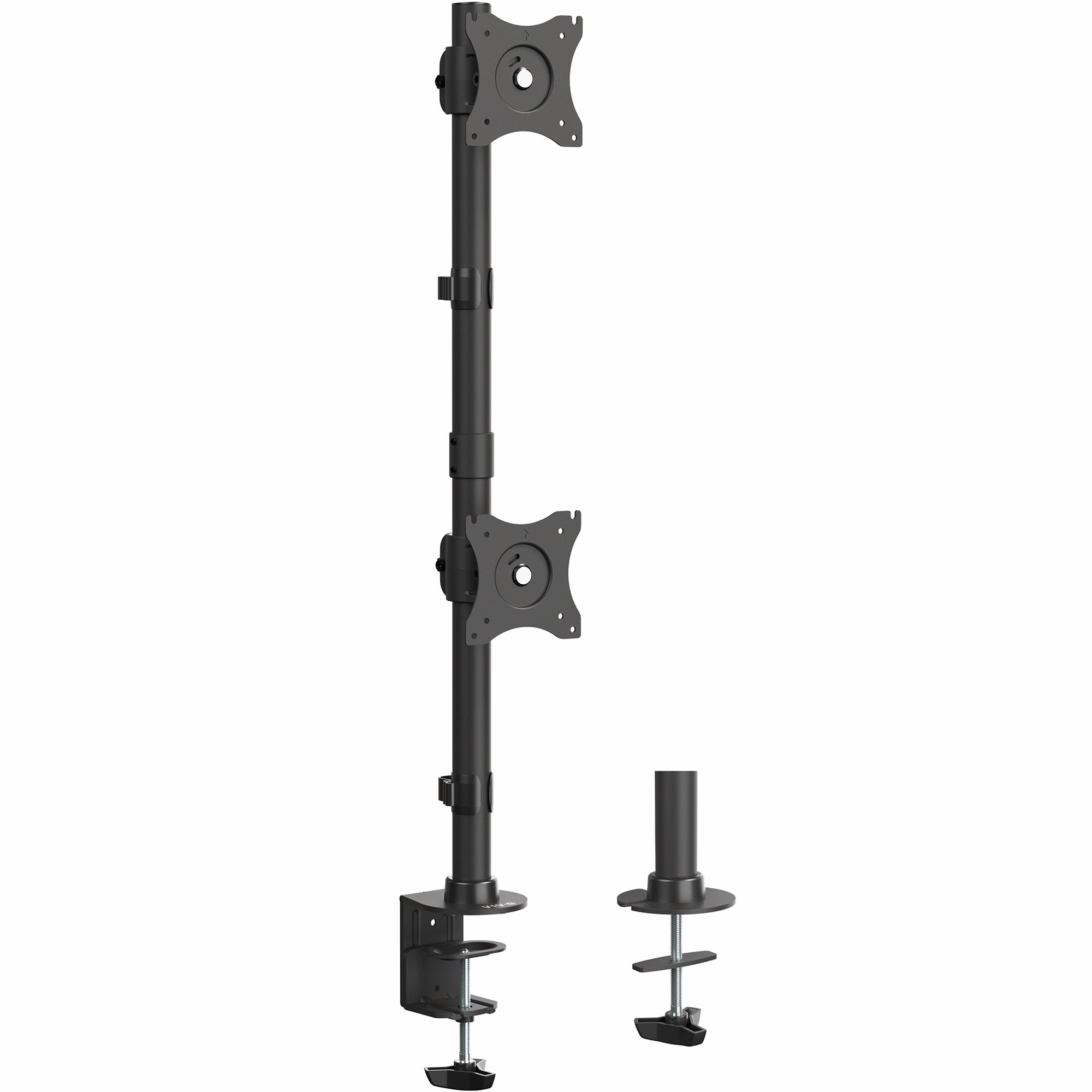 Adjustable Vertical Dual Monitor Stand for 13