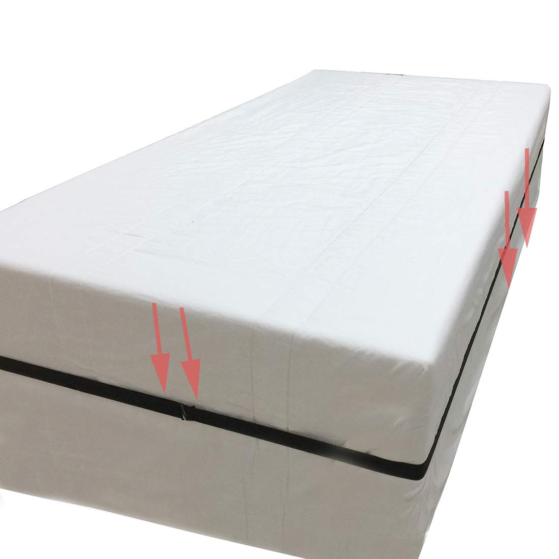 Premium Bed Sheet Fastener Set - Invisible Bed Sheet Holders & Suspenders to Keep Sheets Tight - No-Slip Bed Bands for Kids & Adults - Perfect for Mattress, Bunk Beds & Travel (Black) - Stay Secure All Night for Comfortable Sleep
