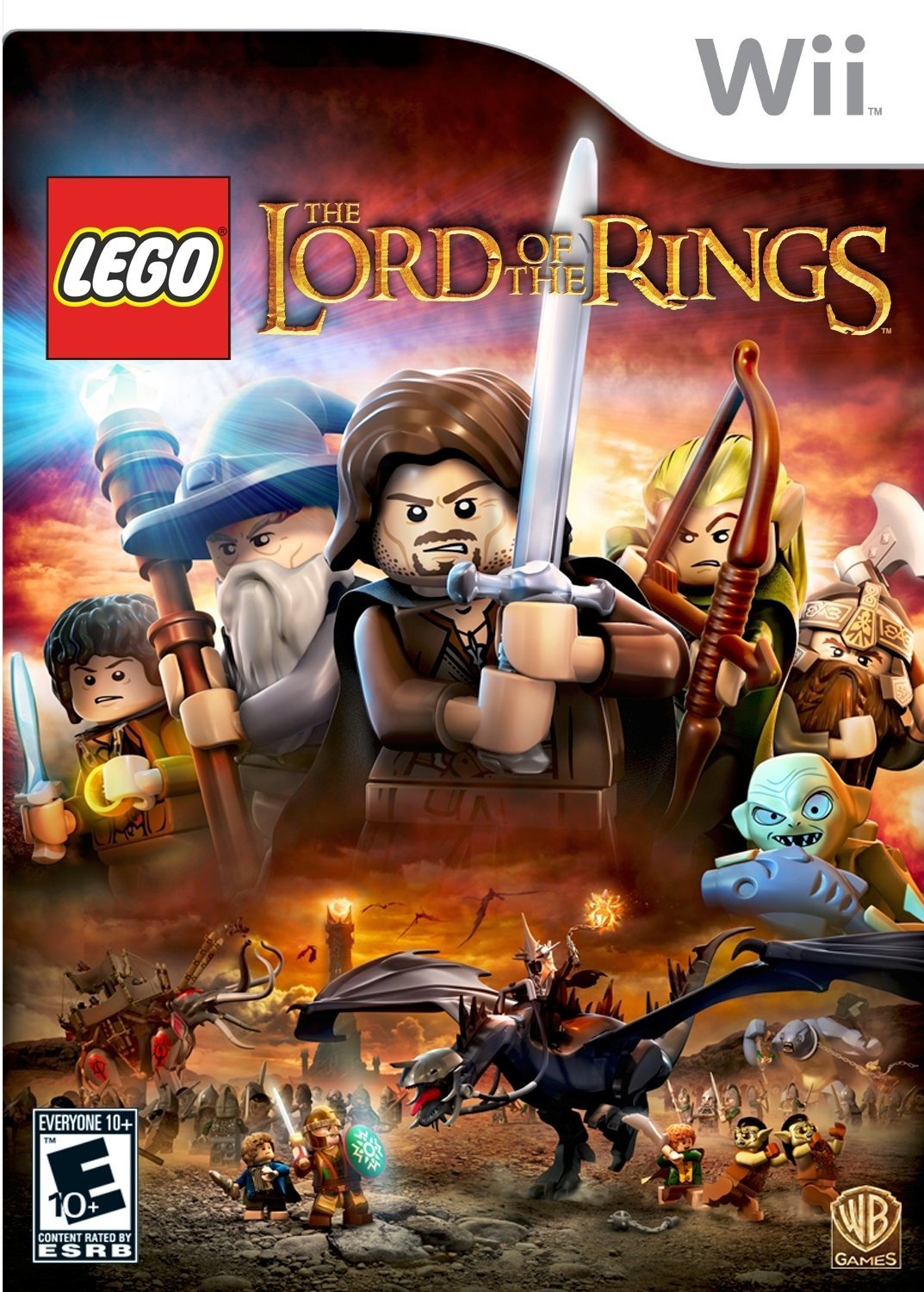 LEGO The Lord of The Rings Building Set - Official Middle-Earth Castle & Character Collection for Kids & Adults - Perfect for Movie Fans, Collectors & Creative Play
