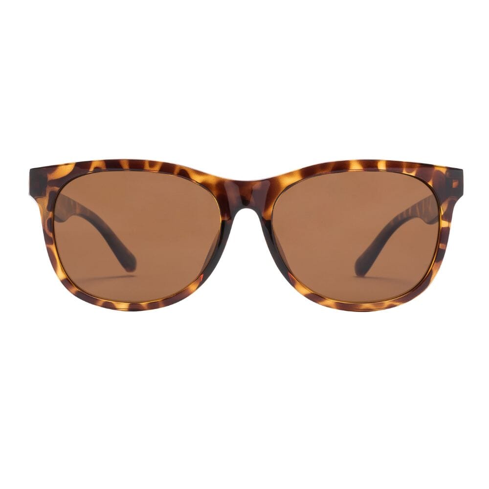 Marsquest Momentum Polarized Sunglasses for Men & Women - Havana & Umber Frame with UV400 Protection - Perfect for Driving, Beach, and Outdoor Activities