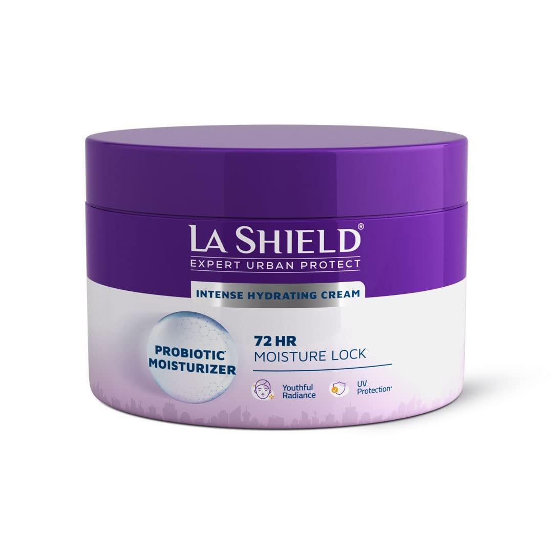 Probiotic Moisturizer Face Cream - Restores Skin Microbiome, 72-Hour Hydration for Soft & Supple Skin - All Skin Types - 50g/1.76oz - Perfect for Daily Skincare Routine & Sensitive Skin Care