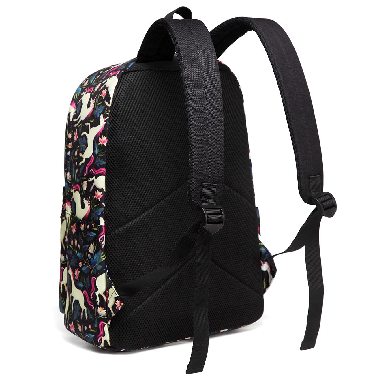 VASCHY Stylish School Backpack for Girls & Women - Cute Bookbag for Kids, Teens, Middle School, College & Work - Durable Laptop Backpack for Everyday Use, Travel & Commuting