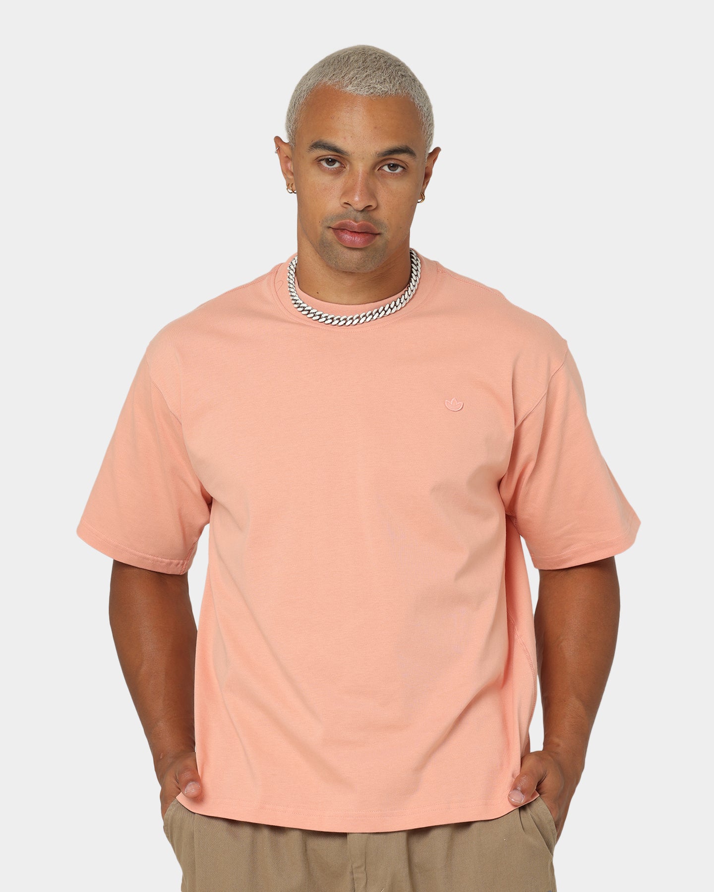 Adidas Adicolor Trefoil Graphic T-Shirt for Men - Soft Cotton Casual Tee with Iconic Logo - Perfect for Gym, Streetwear & Everyday Outfits