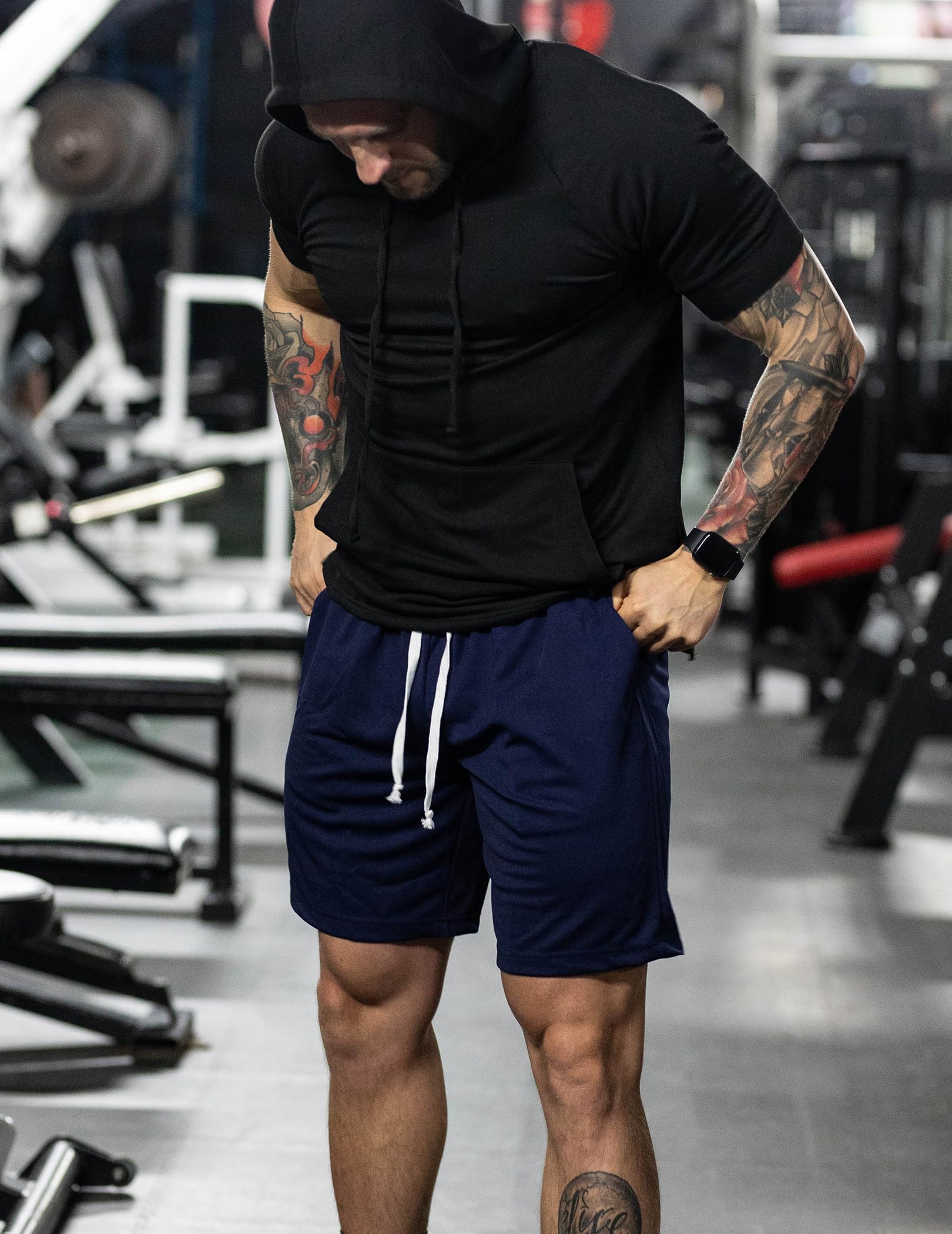 COOFANDY Men's 9
