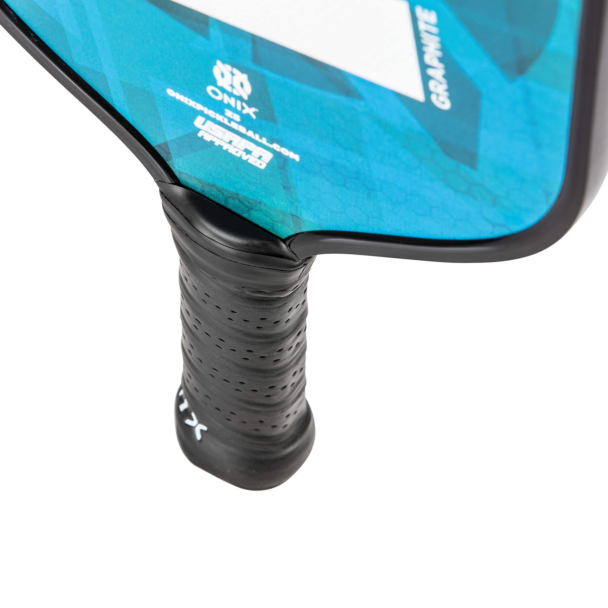 Premium Onix Z5 Graphite Pickleball Paddle - Lightweight Carbon Fiber Face with Comfort Cushion Grip & Protective Cover | Ideal for Tournament Play & Recreational Games