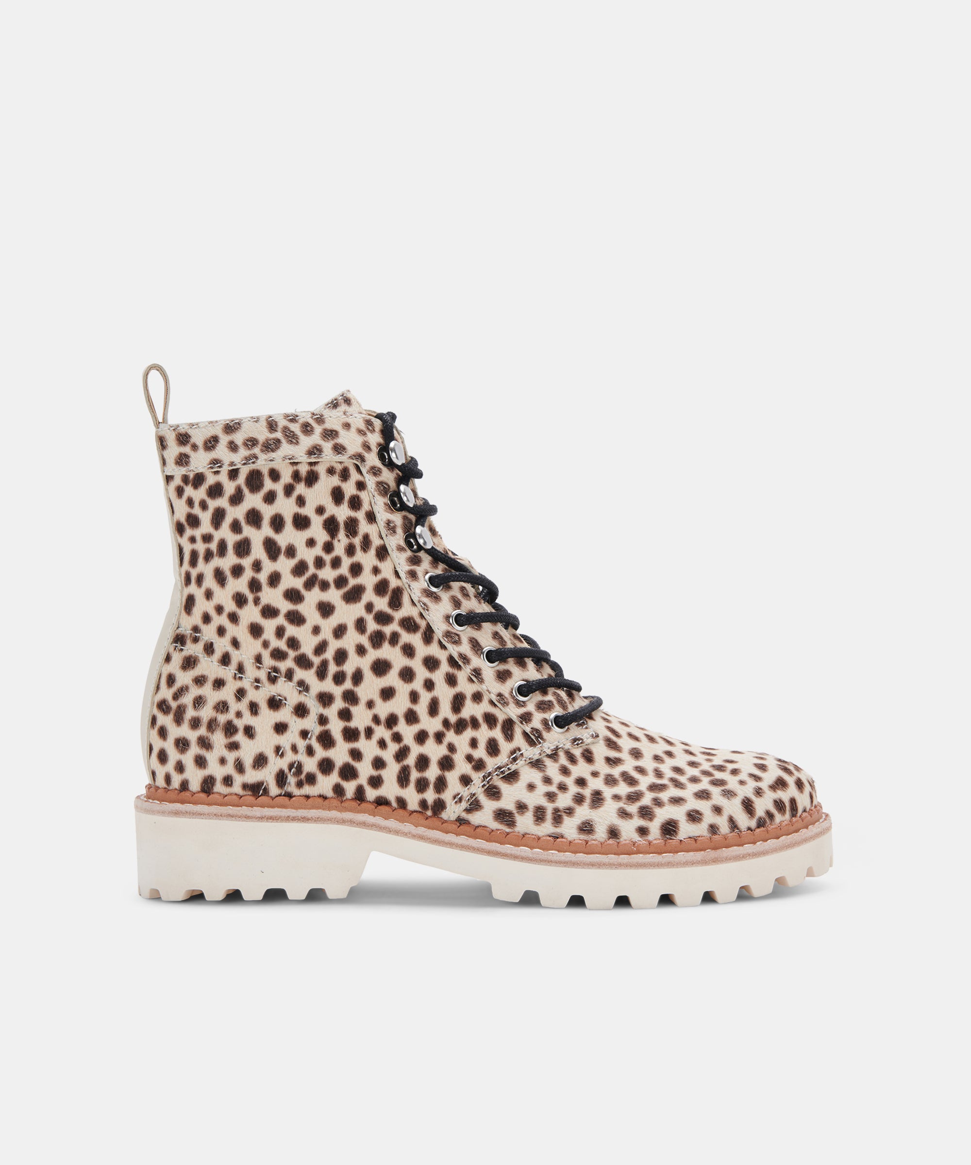 Avena Boots Women's Leopard Print Calf Hair Ankle Boots - Stylish & Comfortable for Fall, Winter & Casual Outfits