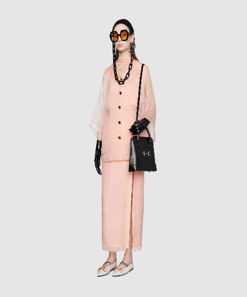 Gucci 1955 Horsebit Small Top Handle Bag Black | Luxury Leather Shoulder Bag for Women | Perfect for Work, Date Night & Special Occasions