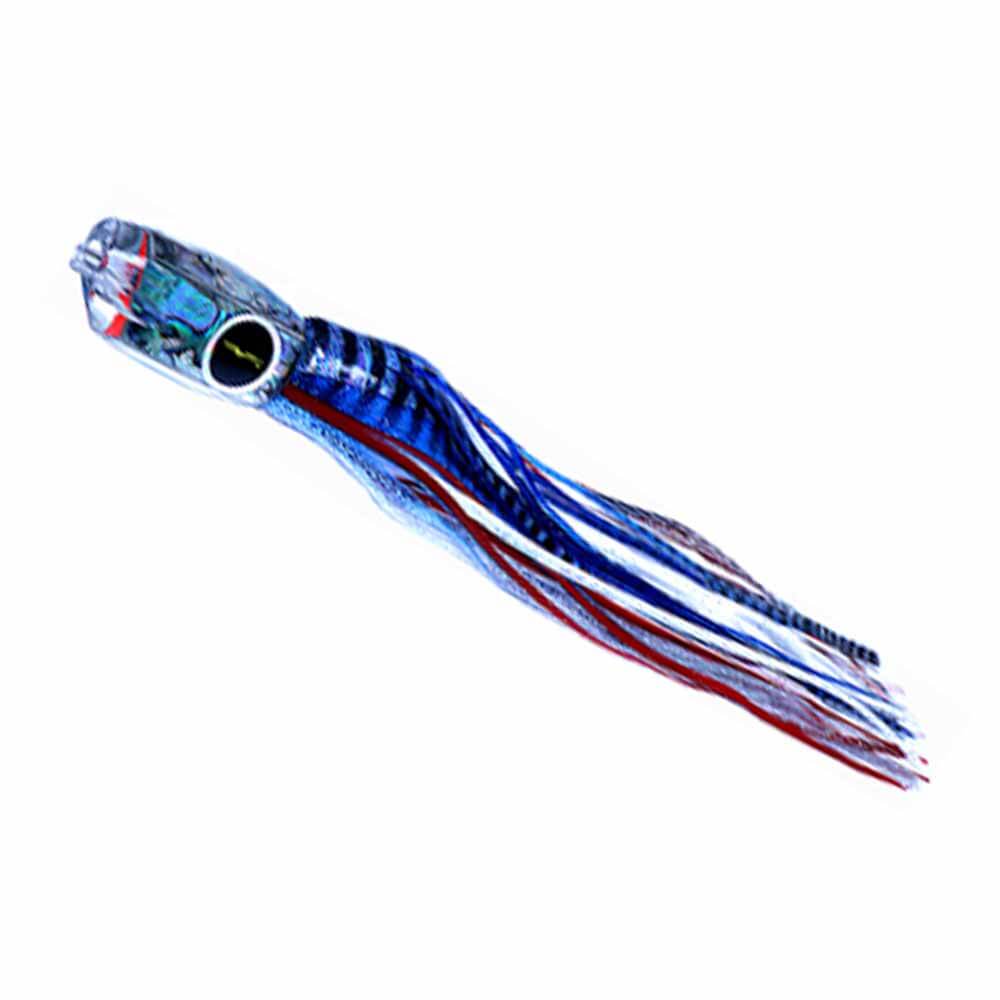 Premium Black Bart Hot Breakfast Trolling Fishing Lure - Saltwater & Freshwater Game Fish Attractor for Salmon, Tuna, and Marlin - Ideal for Deep Sea Fishing and Offshore Angling Adventures