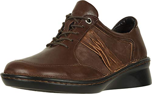 Mezzo Leather Sneakers for Men & Women - Comfortable & Stylish Casual Shoes (35118) - Perfect for Walking, Travel & Everyday Wear