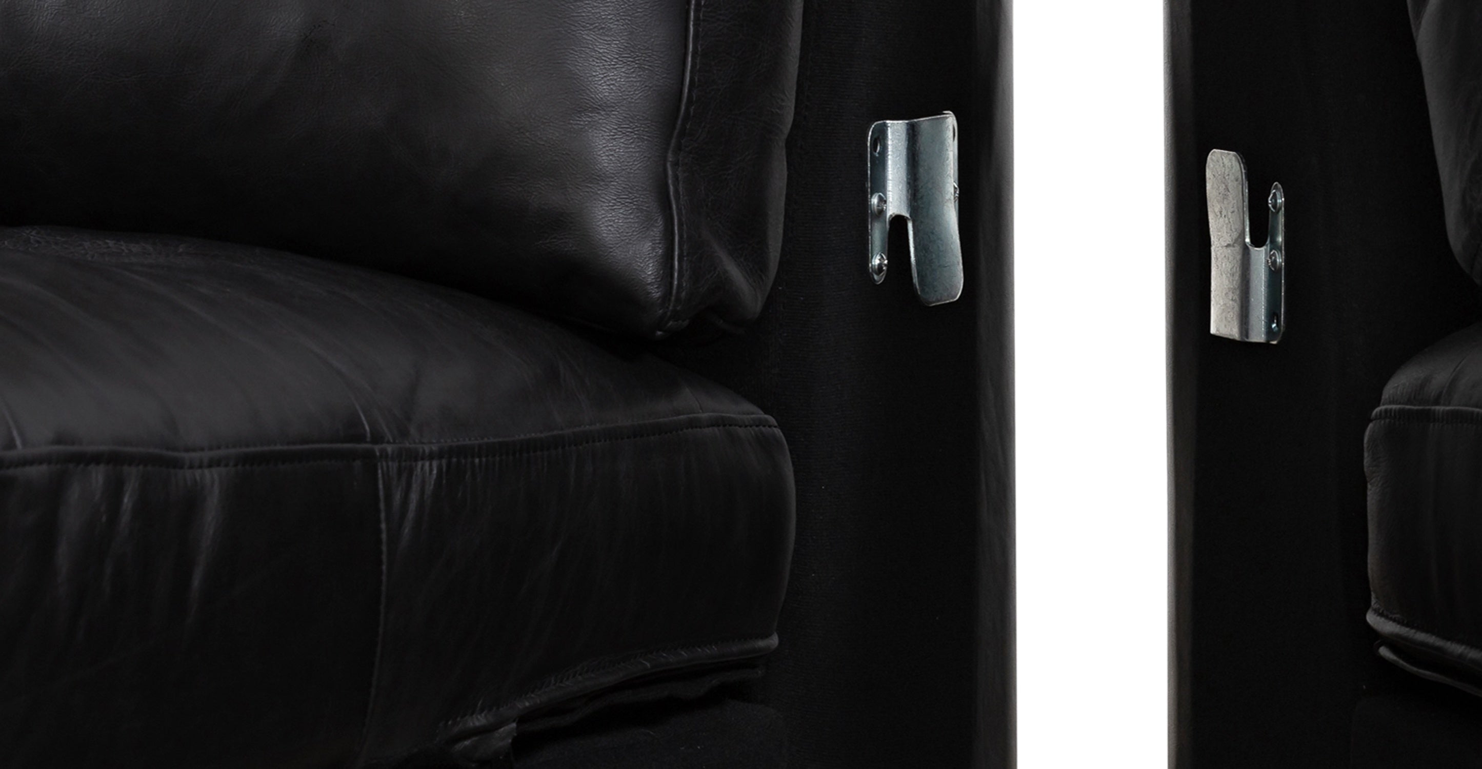 Napa Right Facing Sectional Sofa - Modern L-Shaped Couch for Living Room, Family Room & Home Theater | Comfortable Upholstered Furniture with Premium Fabric