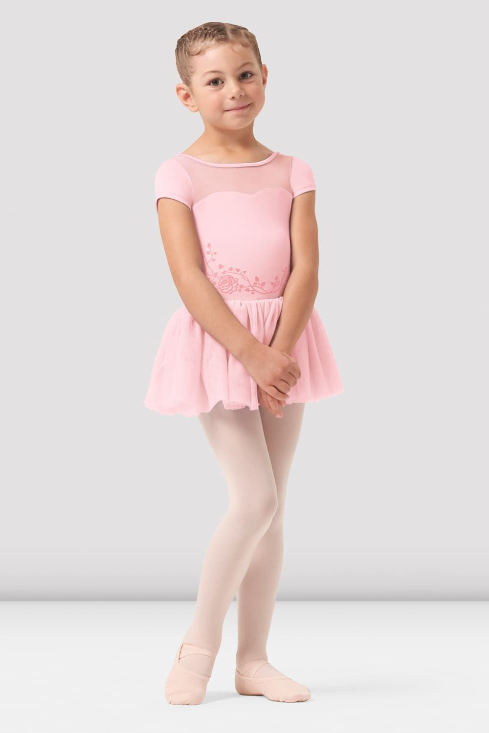 Tansie Cap Sleeve Tutu Dress for Girls - Elegant Party Dress for Birthday, Photo Shoots & Special Occasions