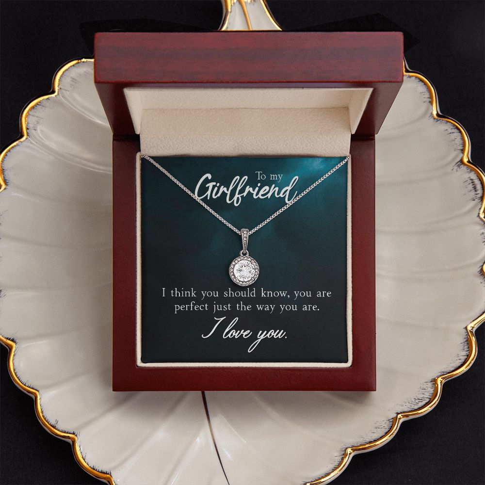 Eternal Hope Necklace for Women - Cubic Zirconia Pendant Gift for Girlfriend, Wife, Anniversary - Perfect for Romantic Occasions & Special Gifts