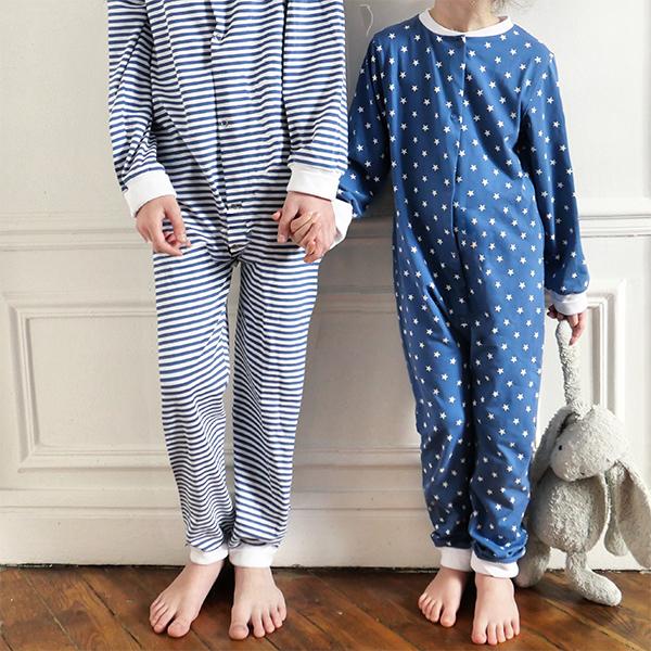 Gaby Pajama Pattern for Kids 3-12 Years | Comfortable Sleepwear for Boys & Girls | Perfect for Bedtime, Lounging and Sleepovers